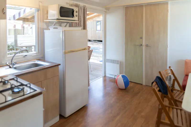 Eco Mobil Home 3Ch. Magdalena  (+ De 10 Ans) 29M²  + Terrasse Semi-Couverte