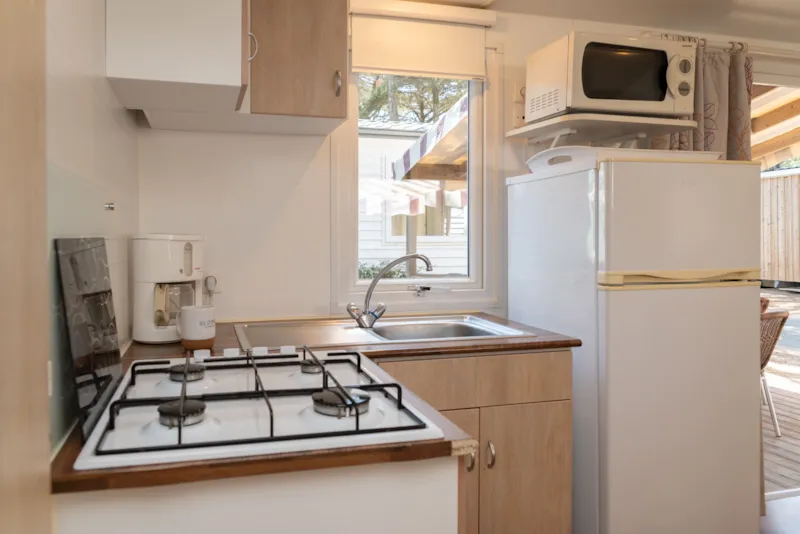 Eco Mobil Home 3Ch. Magdalena  (+ De 10 Ans) 29M²  + Terrasse Semi-Couverte