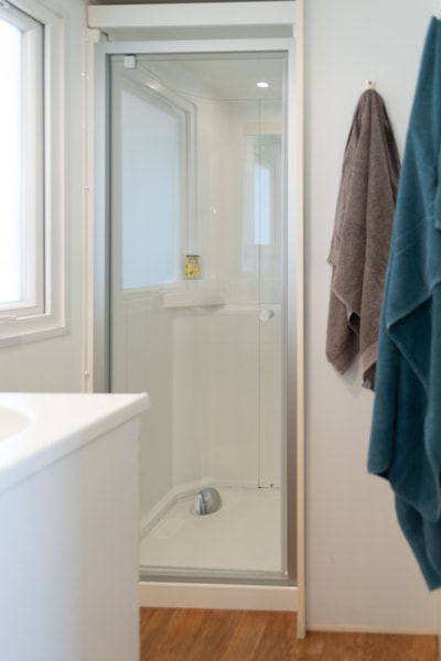 ECO Mobil home 3 bedrooms MAGDALENA (+ 10 years) 29m² + Semi-covered terrace