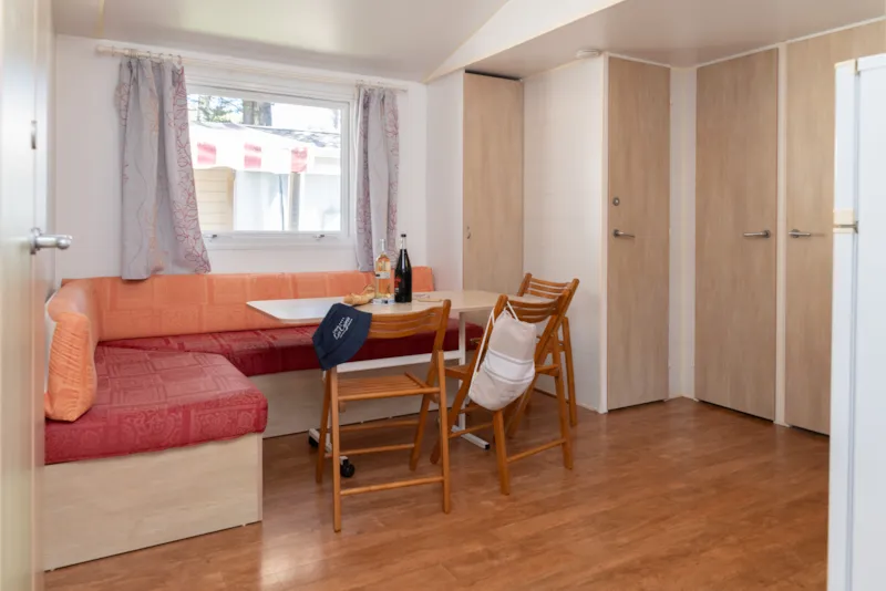 Eco Mobil Home 3Ch. Magdalena  (+ De 10 Ans) 29M²  + Terrasse Semi-Couverte