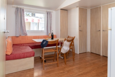 ECO Mobil home 3 bedrooms MAGDALENA (+ 10 years) 29m² + Semi-covered terrace