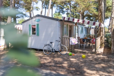 ECO Mobil home 3 bedrooms MAGDALENA (+ 10 years) 29m² + Semi-covered terrace
