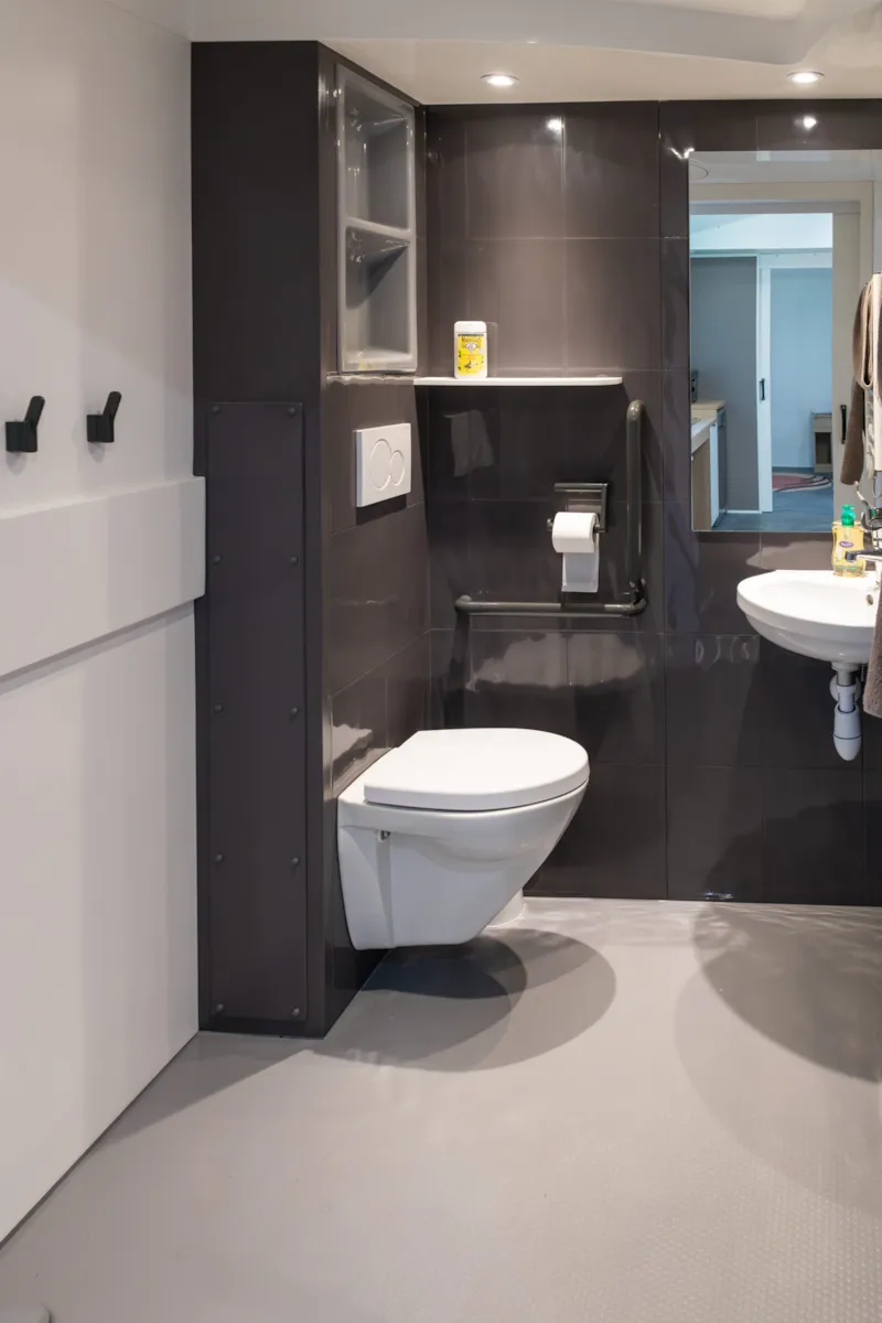 Confort Mobil Home Pmr 2Ch. Catleya 35M² + Terrasse Semi Couverte