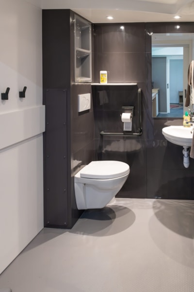 COMFORT Mobile home for people with reduced mobility 2bed. CATLEYA 35m² + Semi-covered terrace