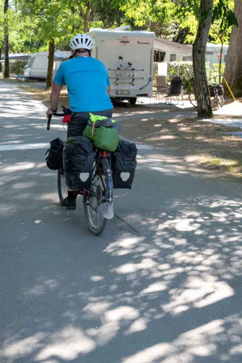Forfait Etape Randonneur / Cycliste (Emplacement Partagé) - 1 Nuit