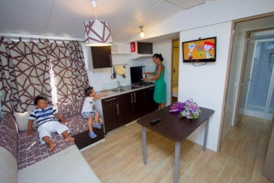 Mobile-home 3 bedrooms / 1 bathroom - sheltered terrace — 4