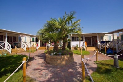 Mobile-home 3 bedrooms / 1 bathroom - sheltered terrace — 1