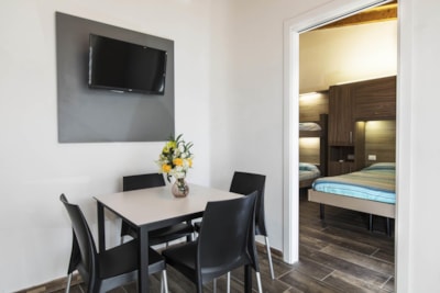 Bungalow 50m² - 1 bedroom — 2