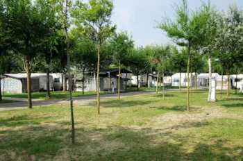 Pitch - Pitch 1 Car + Tent , Caravan Or Camping-Car - Camping Village Internazionale