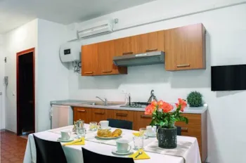 Accommodation - Apartment Economy 65M² - 2 Bedrooms + 1 Bathroom + Sheltered Terrace - Camping Village Internazionale