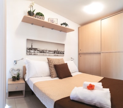 Mobile-home 2 bedrooms / 1 bathroom - sheltered terrace — 4