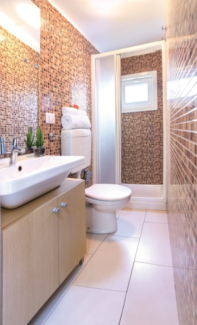 Mobile-home 2 bedrooms / 1 bathroom - sheltered terrace — 6