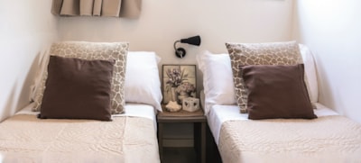Mobile-home 2 bedrooms / 1 bathroom - sheltered terrace — 7