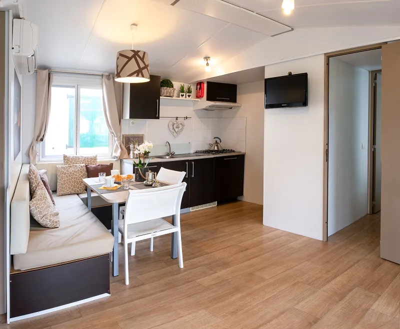 Mobil Home 3 Chambres / 1 Salle De Bains - Terrasse Couverte