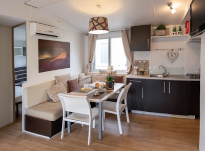 Mobile-home 3 bedrooms / 1 bathroom - sheltered terrace — 5