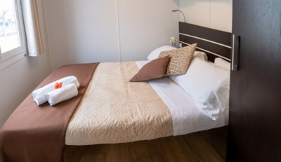 Mobile-home 3 bedrooms / 1 bathroom - sheltered terrace — 6
