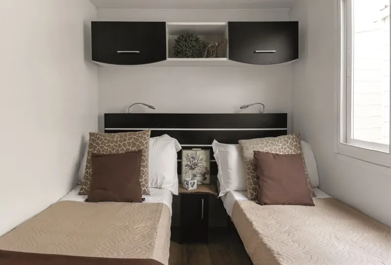 Mobil Home 3 Chambres / 1 Salle De Bains - Terrasse Couverte