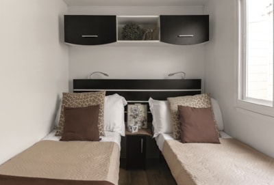 Mobile-home 3 bedrooms / 1 bathroom - sheltered terrace — 7