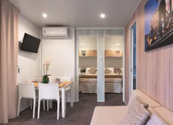 Accommodation - Mobile-Home 3 Bedrooms / 2 Bathrooms - Sheltered Terrace - Camping Village Internazionale