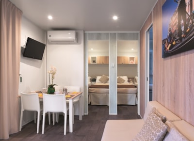Mobile-home 3 bedrooms / 2 bathrooms - sheltered terrace — 1