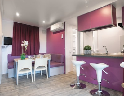 Mobile-home 3 bedrooms / 2 bathrooms - sheltered terrace — 4