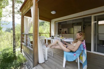 Location - Chalet Vip Papillon - Origan Village