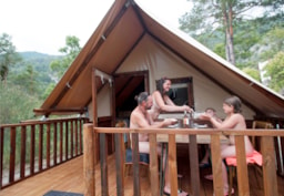 Huuraccommodatie(s) - Tent Lodge Amazone - Origan Village