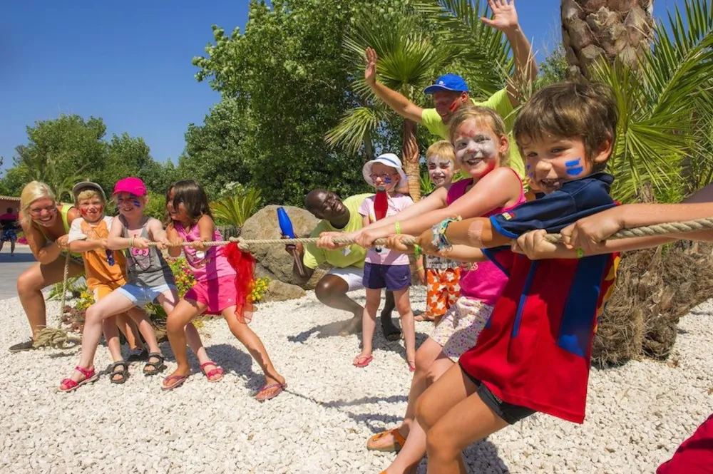 Les Méditerranées - Camping Beach Garden