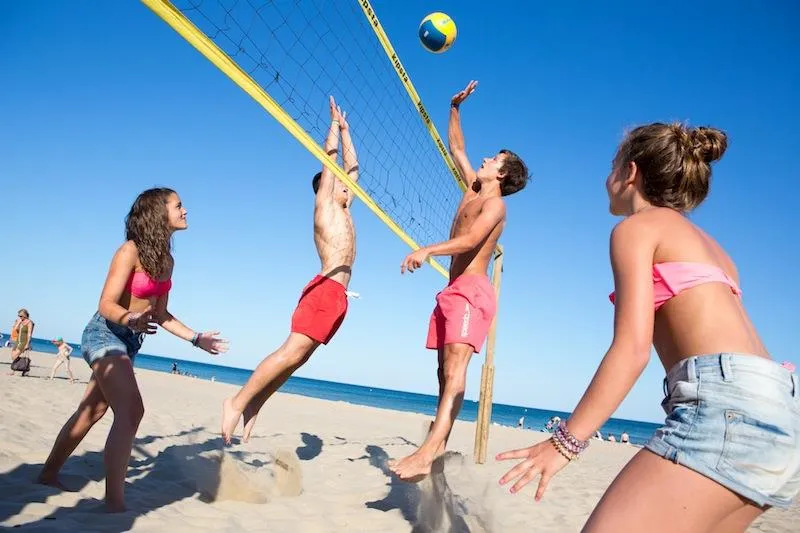 Les Méditerranées - Camping Beach Garden
