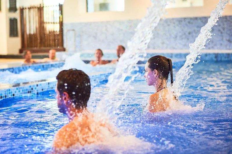 Les Méditerranées - Camping Beach Garden