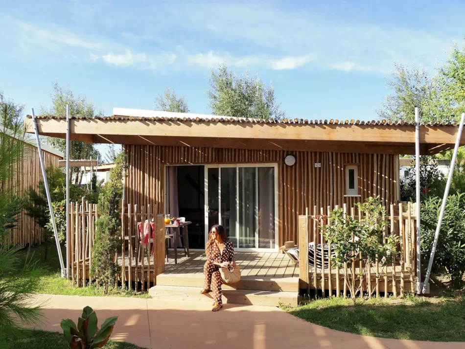 Les Méditerranées - Camping Beach Garden