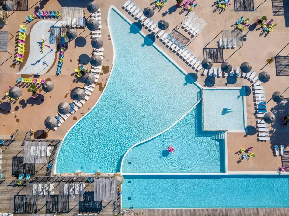 Les Méditerranées - Camping Beach Garden