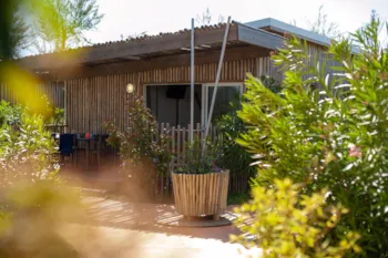 Mietunterkunft - Maison Du Bagnas Signature - Les Méditerranées - Camping Beach Garden
