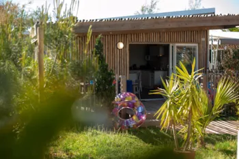Mietunterkunft - Maison Du Bagnas Signature - 2 Badezimmer - 1 Wc - Les Méditerranées - Camping Beach Garden