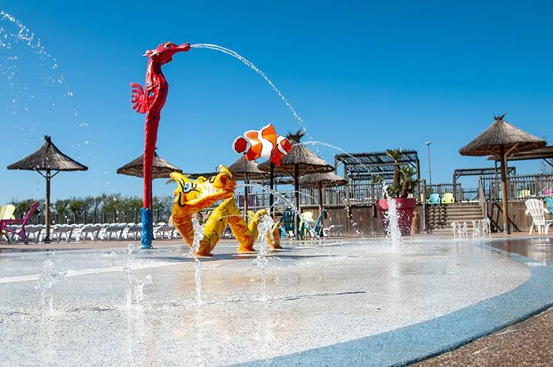 Les Méditerranées - Camping Beach Garden
