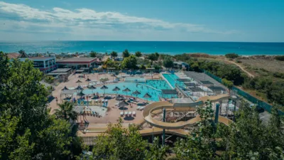 Les Méditerranées - Camping Beach Garden - Okzitanien