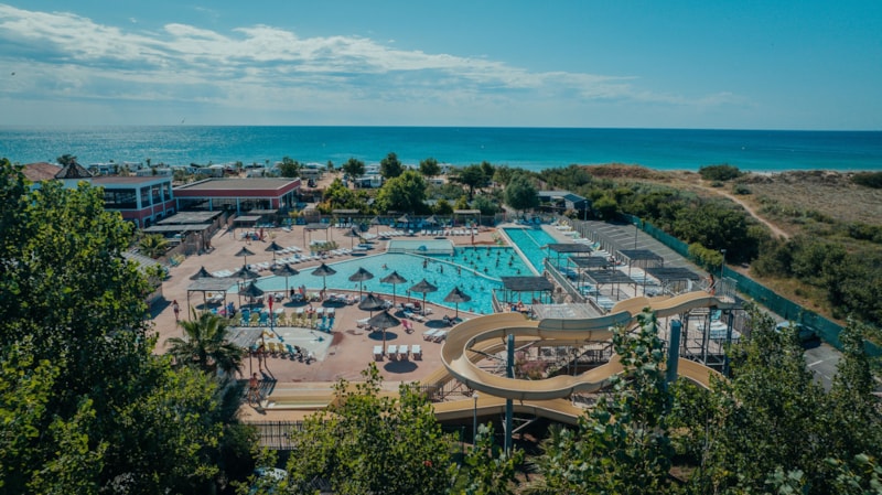 Les Méditerranées - Camping Beach Garden - Camping - Marseillan