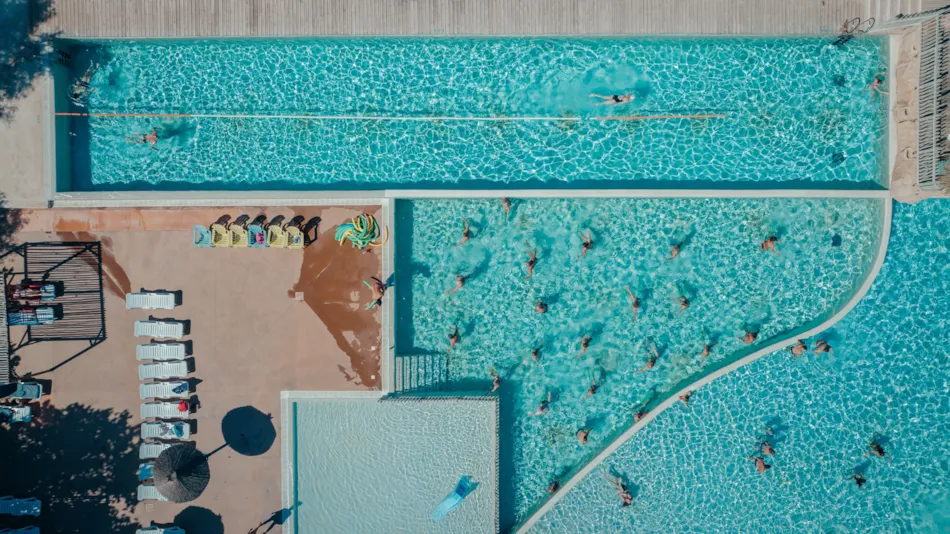 Les Méditerranées - Camping Beach Garden