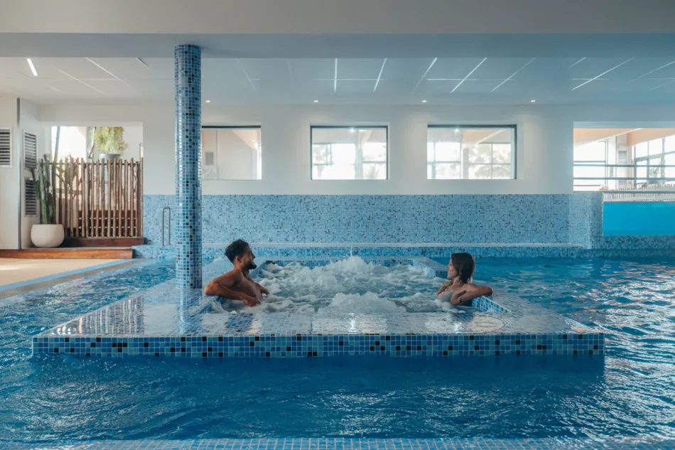 Les Méditerranées - Camping Beach Garden