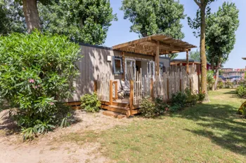 Mietunterkunft - Cabane De La Réserve Collection - Les Méditerranées - Camping Beach Garden