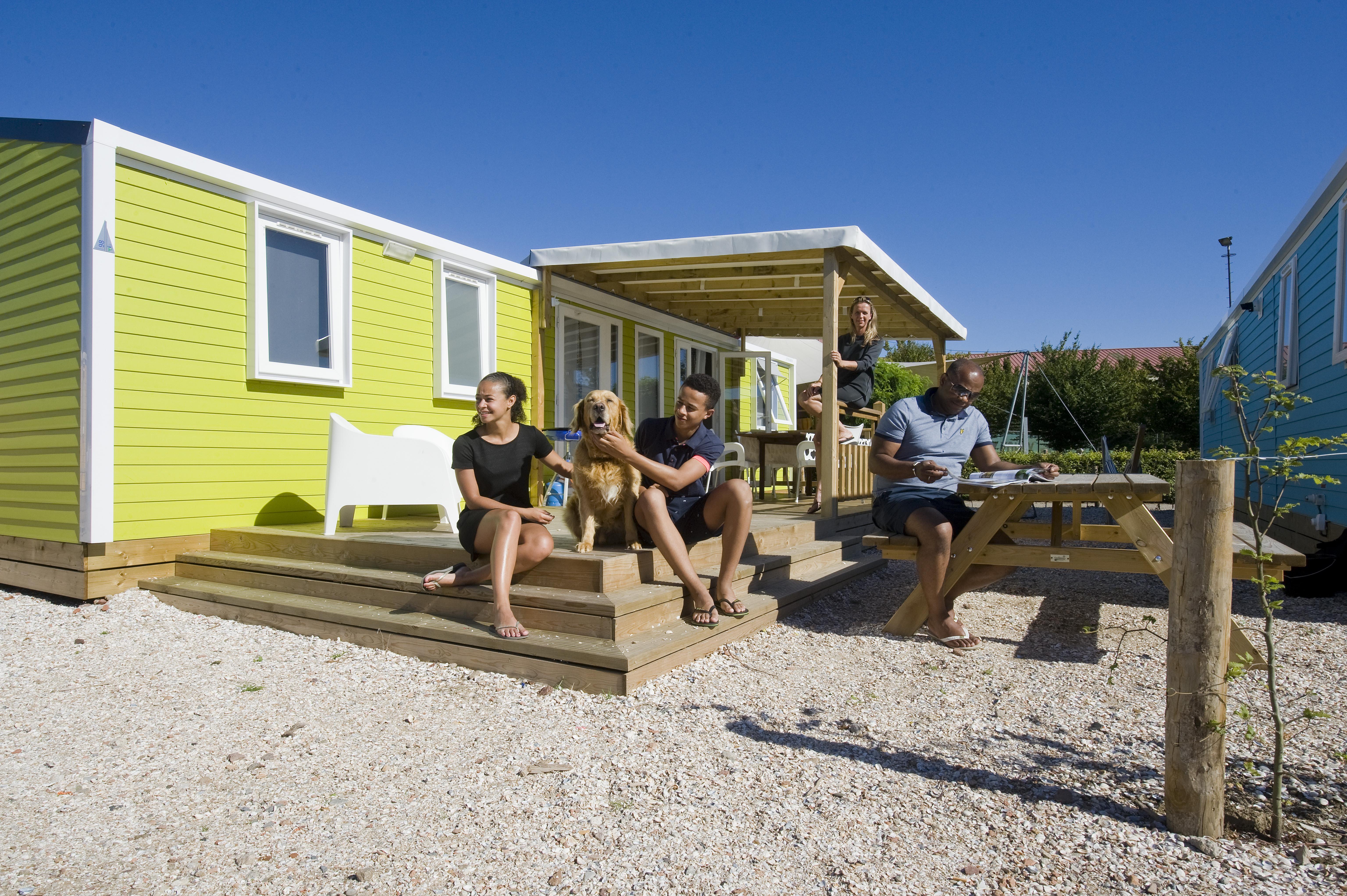 Strandchalet - 3 Chambres- 2 Salles De Bain Strandchalet - 3 Chambres- 2 Salles De Bain