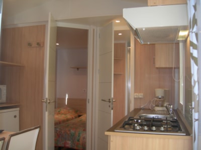 Mobil home week end Tahiti