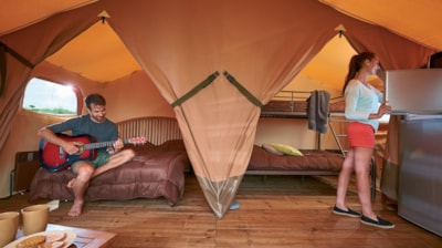 Lodge tent