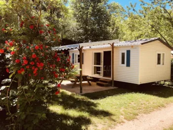 Mietunterkunft - Sun Roller - Camping Les CERISIERS - Hôtel le Vallon