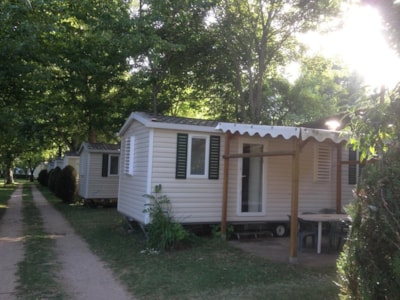 Mobile home for short stays, sleeps 4/5