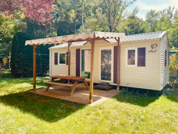 Location - Savanah 1/6 Pers. - Camping Les CERISIERS - Hôtel le Vallon