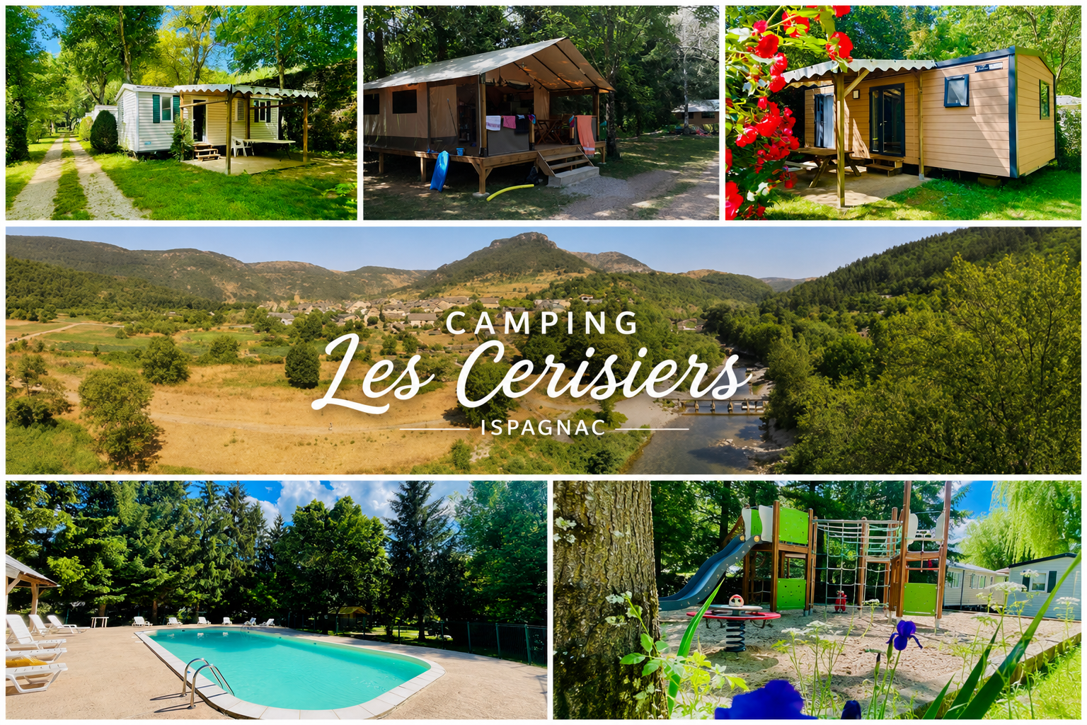 Camping Les CERISIERS - Hôtel le Vallon