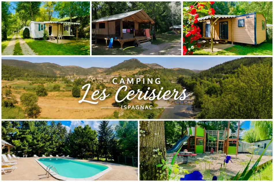 Camping Les CERISIERS - Hôtel le Vallon
