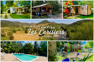 Camping Les CERISIERS - Hôtel le Vallon