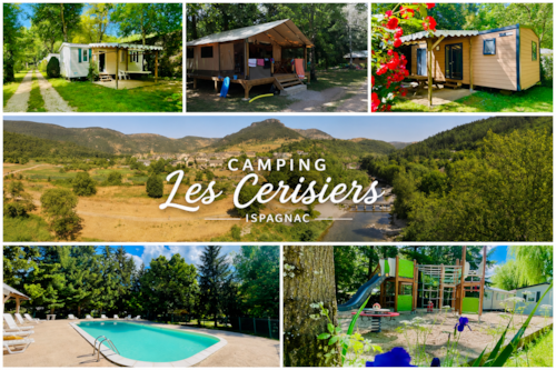 Foto #1 van Camping Les CERISIERS – Hôtel le Vallon